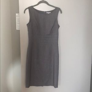 Gray work chic dress - great for all seasons!